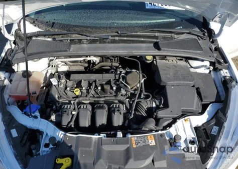 2016 Ford Focus Se из США, поврежденный, VIN 1FADP3F25GL229635